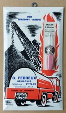 -- GLACOIDE SABLIER BOIS