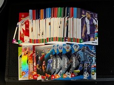 LOT 217 CARDS CARTES PANINI