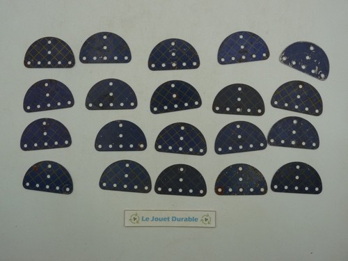 Meccano plaque - ,