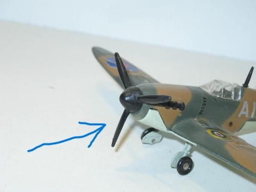Dinky toys hélice pour - toys,
