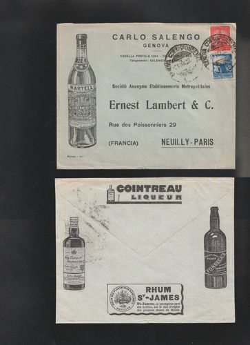 1922 italie enveloppe - 1922, italie-enveloppe