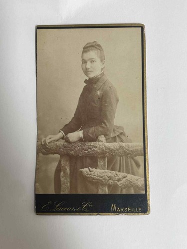 Ancienne photographie cdv - photographie,
