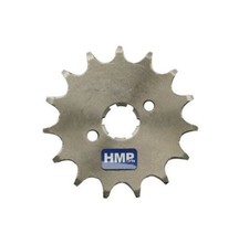 Sprocket 15T 428 17mm with Lock Plate Dirt Bike Quad ATV Monkey DAX HMParts