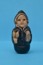 RARE 1920' Culbuto Poussah Celluloid Monk Mug BEER Munich Kindl PI Bella?