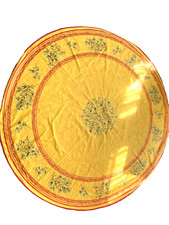 Tissus Toselli French Provencal tablecloth 70"