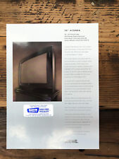 Loewe 38" Aconda TV   Dealer Spec Sheet *ORIG*