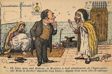 MOROCCO MOROCCO - Medical Consultation - Humorous Postcard No. 181 - Postcard