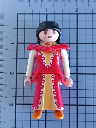 Playmobil quick femme robe - playmobil,