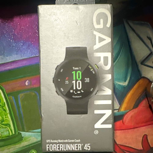 Garmin forerunner gps - garmin, 45