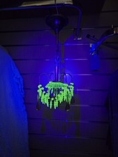 Lustre Suspension Pampilles