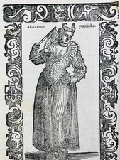 Prostitution à Venise en 1598