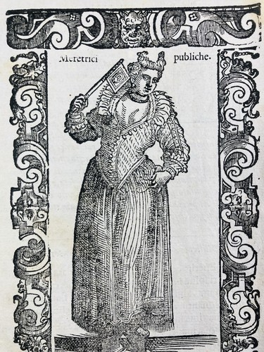 Prostitution venise 1598 - à, en