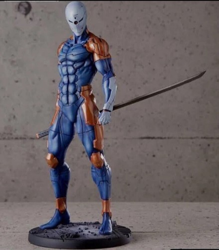 Metal gear solid statue - metal,