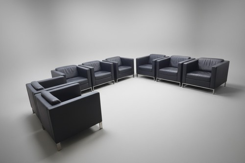 Fauteuil walter knoll foster - walter,