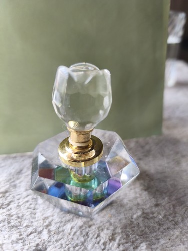 Flacon parfum verre - parfum,