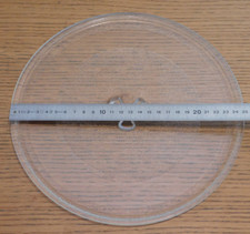 ASSIETTE PLAT  25.5cm PLATEAU tournant SUPPORT en verre FOUR MICRO ONDE L19 610