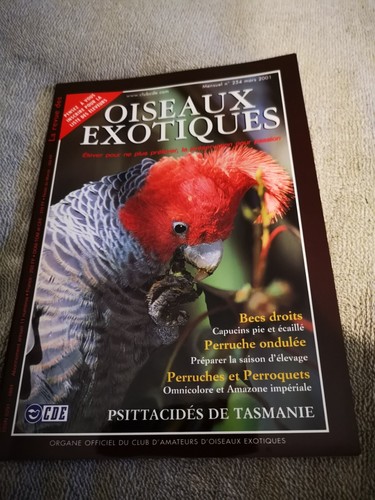 Oiseaux exotiques 254 mars - n°,