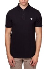 TIMBERLAND - Men's pique Millers River polo shirt
