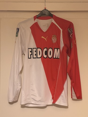 Maillot monaco 2004 05 - as, 2004/05