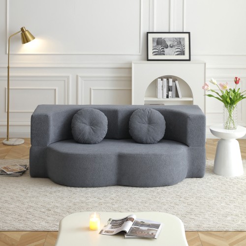 Folding sofa bed - folding,