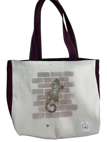 Sac cabas peint - sac, la