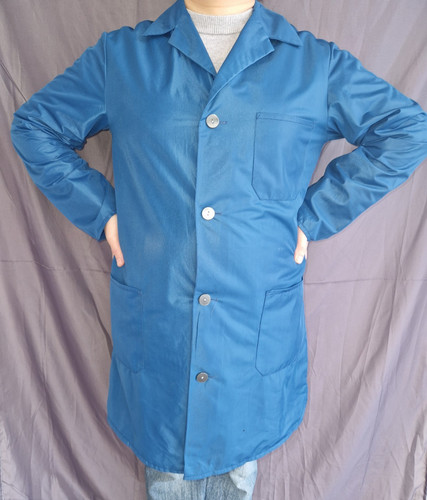 Nylon dederon smock apron - dederon,