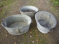Zinc Oval Basin(R)