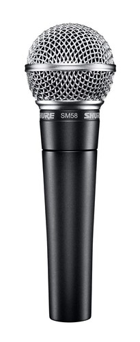 Microphone vocal dynamique