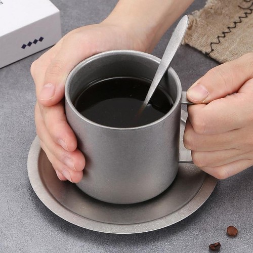 Tasse café double paroi - tasse, à