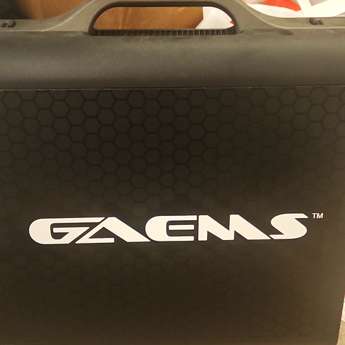 Gaems m155 black hard - gaems,