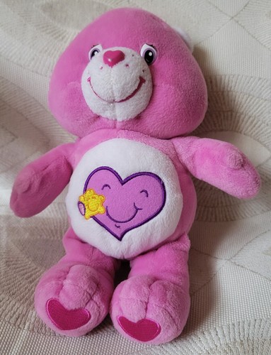 Belle peluche bisounours - belle,