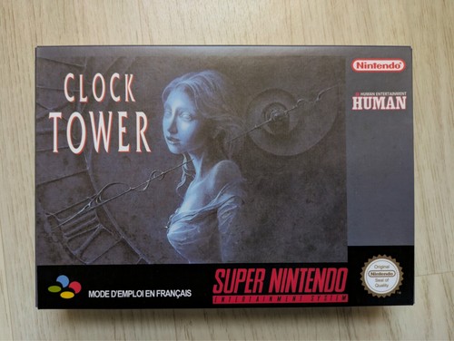 Clock tower snes version - clock,