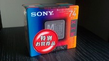 5 Minidisc Sony Color Collection Série 3 MD 74 min