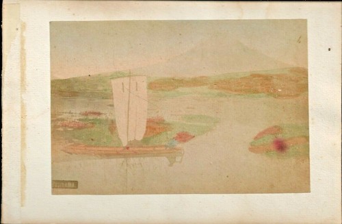Photo albuminee fujiyama et - photo,