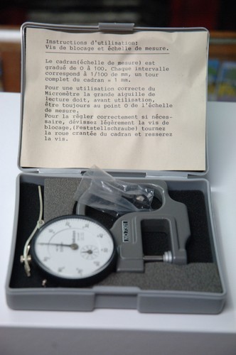 Micrometre mitutoyo - micrometre,