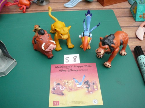 Lot the lion king - lot, 58