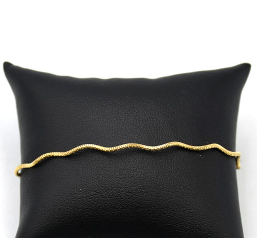 Bracelet fin jaune - en,