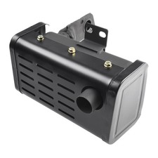 Silencieux en alliage