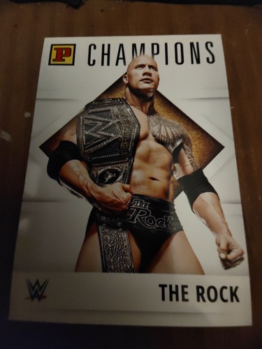 The rock carte - the, champion