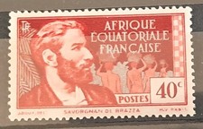 A. E. F. Colonie Française