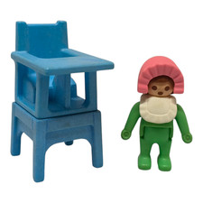 sympa chaise haute + bébé