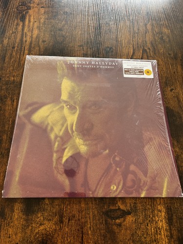 Vinyle jaune 33t johnny - jaune,
