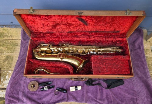Vintage 1923 buescher - vintage,