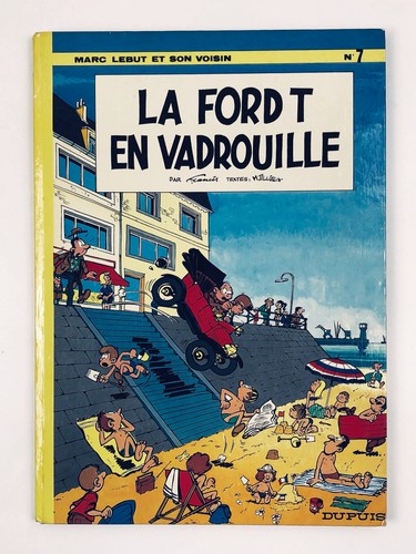 1972 marc lebut la - bd,