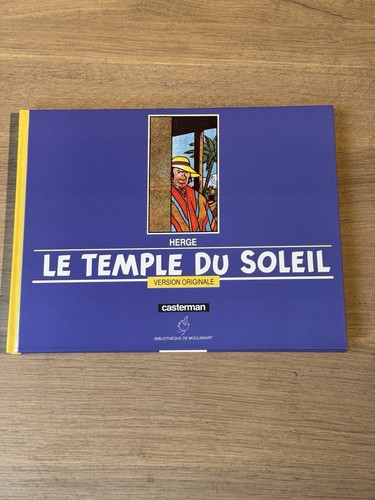Tintin temple du soleil - tintin,