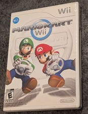 Mario Kart Wii Nintendo Wii Complete w/ Manual CIB Collectors Item - Tested