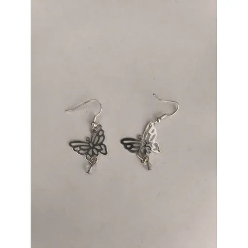 Boucles oreilles papillon - boucles,