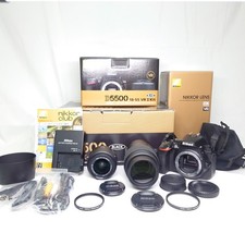 Nikon D5500 DX DSLR Camera