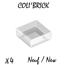 Lego 3070b - 4x Plaque Lisse