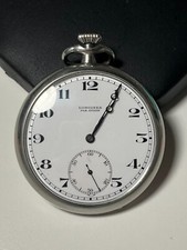 montre à gousset Longines en